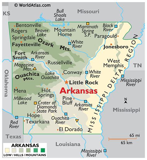 Map Of Arkansas Cities Map Of The World - vrogue.co