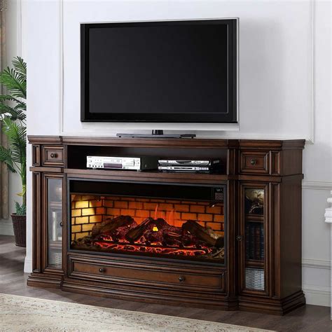 Tv Stand Fireplace Costco