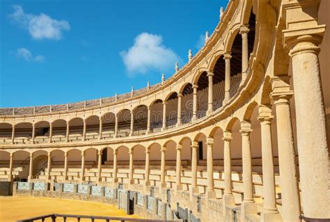 Bullring at Ronda. Andalusia, Spain Stock Photo - Image of bull, column: 231533182