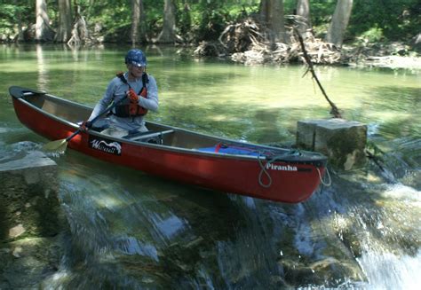 boatsandballs: Medina River - Water at Last!