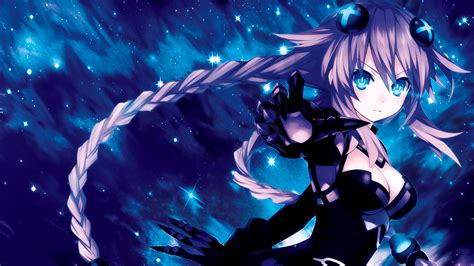 🔥 [50+] Hyperdimension Neptunia Purple Heart Wallpapers | WallpaperSafari