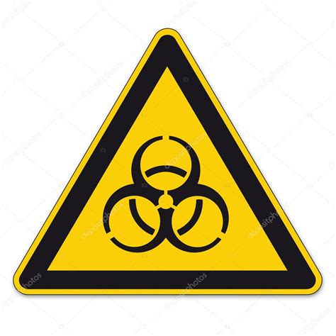 Safety signs warning sign vector pictogram icon biohazard viruses ...