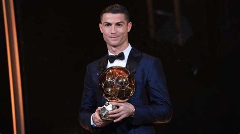 Los Balones de Oro de Cristiano Ronaldo