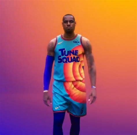 Space Jam 2's LeBron James gives new look at upcoming sequel