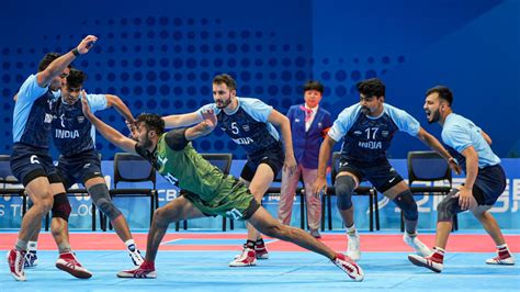 India vs Pakistan kabaddi, Asian Games 2023 men’s semi-final, result and score