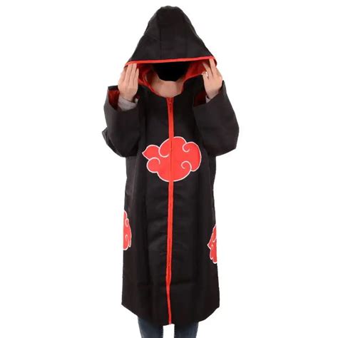 Naruto Anime Cosplay Akatsuki Cloak | Jackets MOB