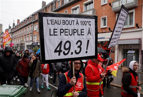 Watch: French rail workers hold strike day as pension dispute continues | The Independent