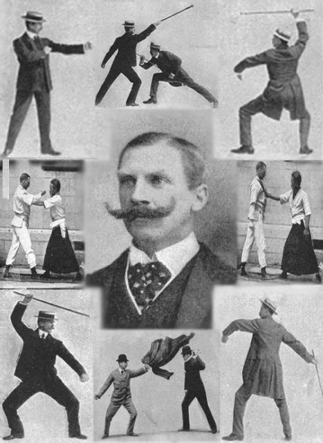 The Quirky Fighting Style of Bartitsu - The Art of Gentlemen's Defense - The Vintage News