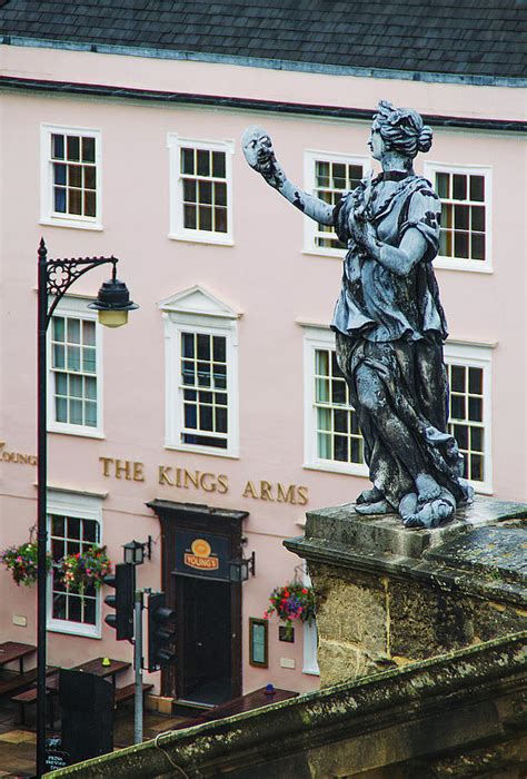 The King's Arms Pub, Oxford Photograph by Carol Berget