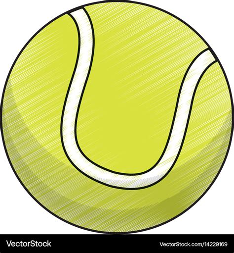 Tennis Ball Drawing / Tennis Ball Drawing Clipart Best - The main aim of this channel is to ...