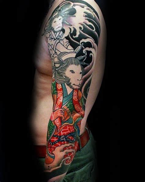 Chinese Scroll Tattoo Designs