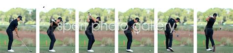 Golf Swing Sequences Photo | Golf Posters | Adam Scott