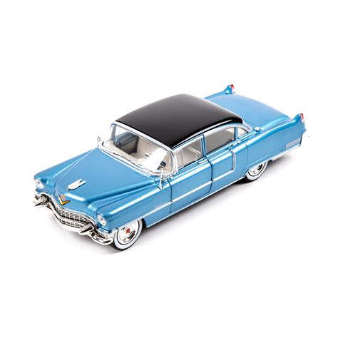 Elvis Presley - 1955 Cadillac Fleetwood Series 60 "Blue Cadillac" 1:24 | Shop the ShopElvis.com ...