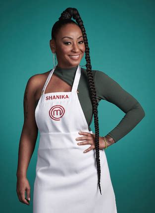 Meet MasterChef Season 9 Contestant Shanika Patterson | The Chocolate Voice