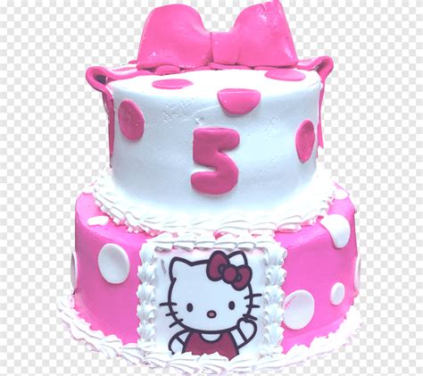 Gambar Kue Ultah Hello Kitty Buttercream – bonus