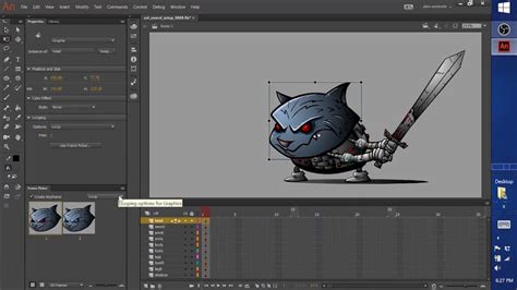 Adobe Animate Tutorial for setting up a 2D character Best Animation Software, Animation Creator ...