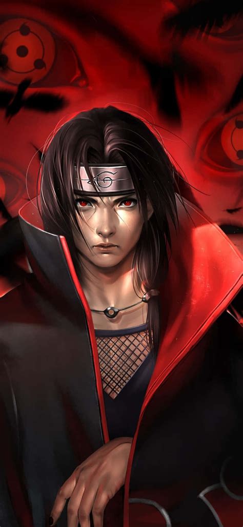 Download Painted Anime Itachi Live Wallpaper | Wallpapers.com