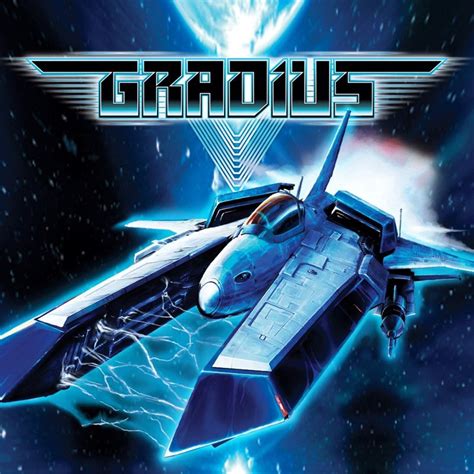 Gradius V (2004) box cover art - MobyGames