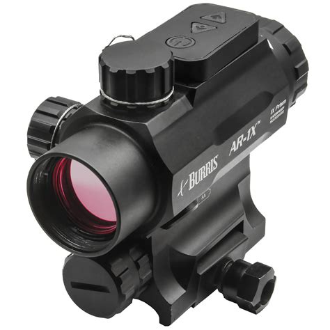 Burris Optics AR-1X Prism Red Dot Sight 300214 B&H Photo Video