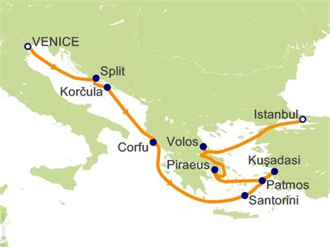 NCL Mediterranean Cruise, 9 Nights From Venice, Norwegian Spirit, October 4, 2021 | iCruise.com