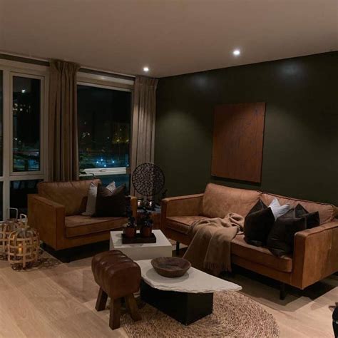 Warm and Inviting Brown Living Room Ideas for a Cozy Atmosphere