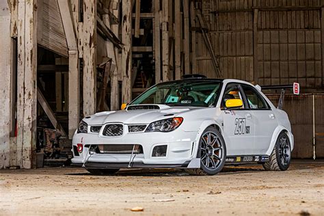 2006 Subaru WRX STI - Rolled to Resurrection