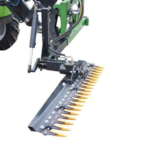 Hedge trimmer hydraulic for frontloaders | Tractors, Tractor idea, Garden tractor attachments