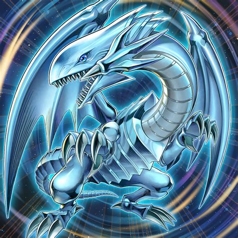 Blue-Eyes White Dragon - Yu-Gi-Oh! Duel Monsters - Image by KONAMI ...