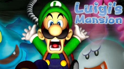 Luigi's Mansion 3DS - Full Game Walkthrough - YouTube