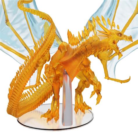 Buy D&D Icons Of The Realms: Adult Topaz Dragon | Toys"R"Us