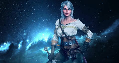 🔥 Free Download Ciri The Witcher Animated Live Wallpaper by ...