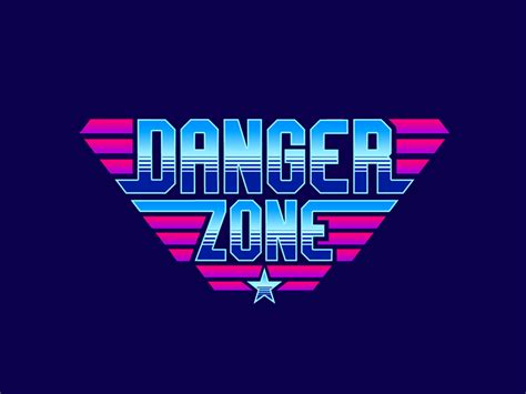 Danger Zone by Samuel Hume on Dribbble