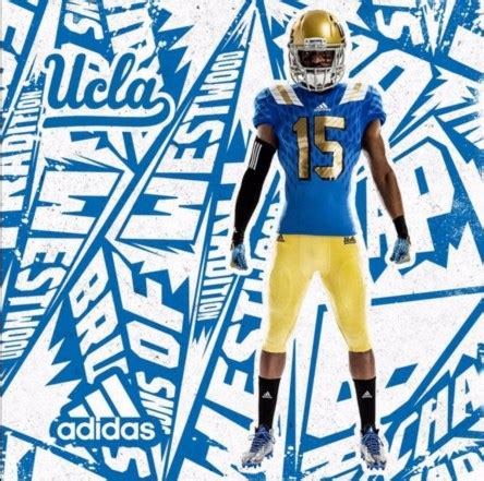 UCLA's new uniforms are more Adidas than ever