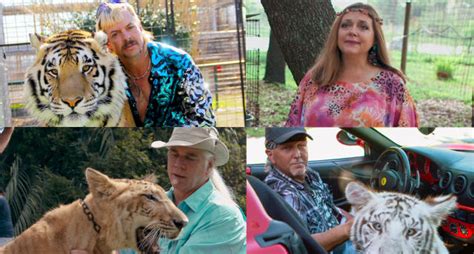 Joe Exotic, Carole Baskin, Doc Antle and more react to 'Tiger King'