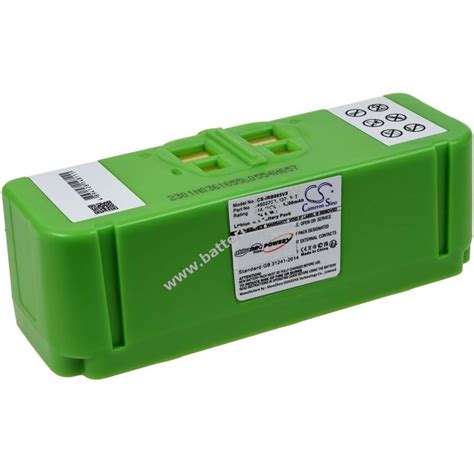 PowerBatteri til iRobot Roomba 980 :: batteri-butik.dk :: Hurtig levering