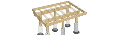 Deck Framing | DecksGo