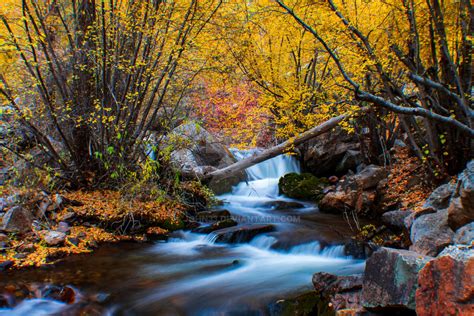 Big Cottonwood canyon fall by john33 on DeviantArt