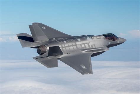 Israeli, US Air Force F-35s in First Joint Training in Israel | DefenceTalk