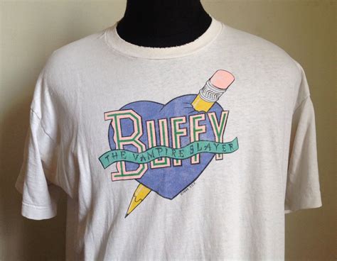 90s Vintage Buffy the Vampire Slayer 1992 movie tv T-Shirt | Etsy | Buffy the vampire, Buffy the ...