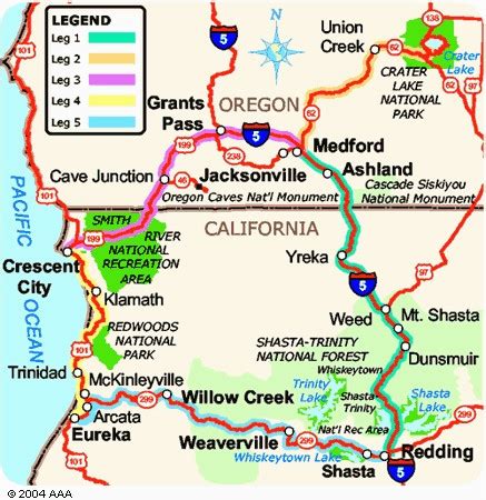 California National forests Map California National forest Map Maps ...