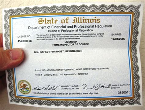 State of Illinois Department of Financial and Professional Regulation ...