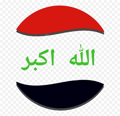 Iraq Irak Flag Flags - Graphic Design Emoji,Iraq Flag Emoji - free transparent emoji - emojipng.com