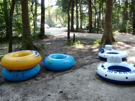 The Flying Mullet: Ginnie Springs Camping