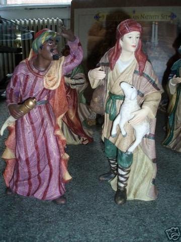 Grandeur Noel Nativity set collectors edition 1999 | #27156068