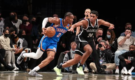 Nets vs. Thunder game preview: How to watch, TV channel, start time