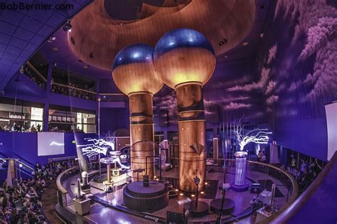 Theater of Electricity, Museum of Science, Boston Massachusetts | Bob ...