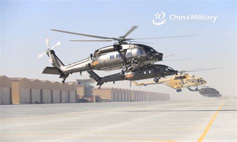 China's Z-20 helicopter surpasses Black Hawk in technologies, chief ...