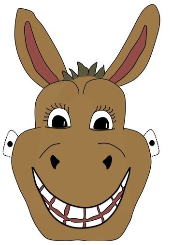 Donkey Mask