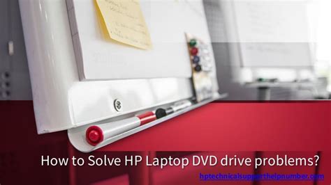 How to Solve HP Laptop DVD drive problems?