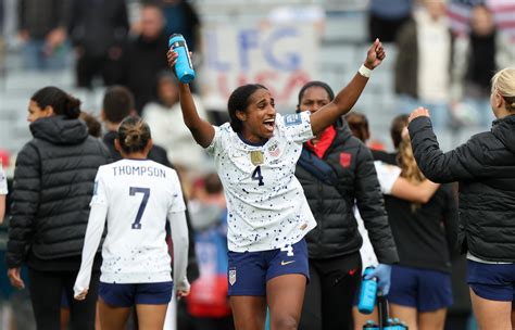 How Naomi Girma broke through soccer’s systemic barriers to become a USWNT star